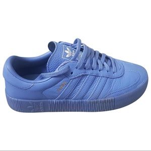 Adidas Samba Trainers Blue